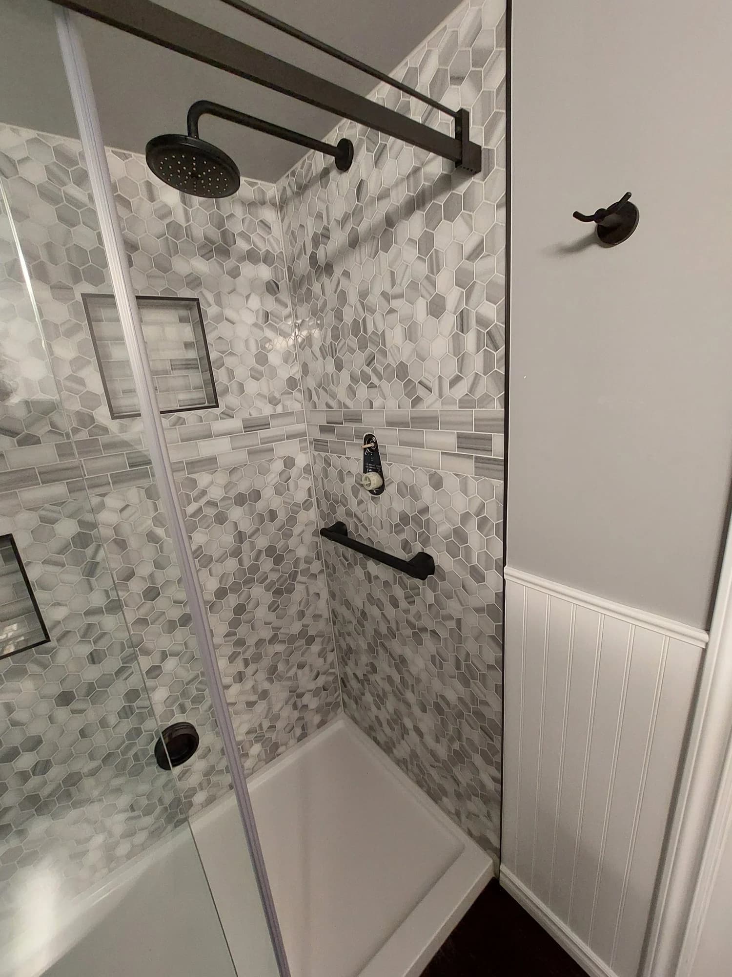 New siding installation on residential home by Tomron Construction in Abbotsford, BC