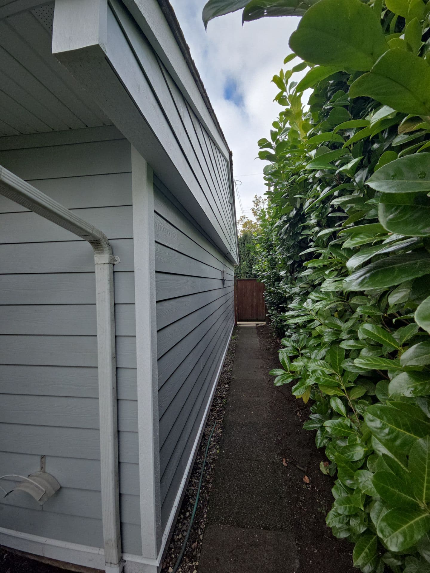 Fibre cement siding with window trim integration by Tomron Construction in Maple Ridge, BC