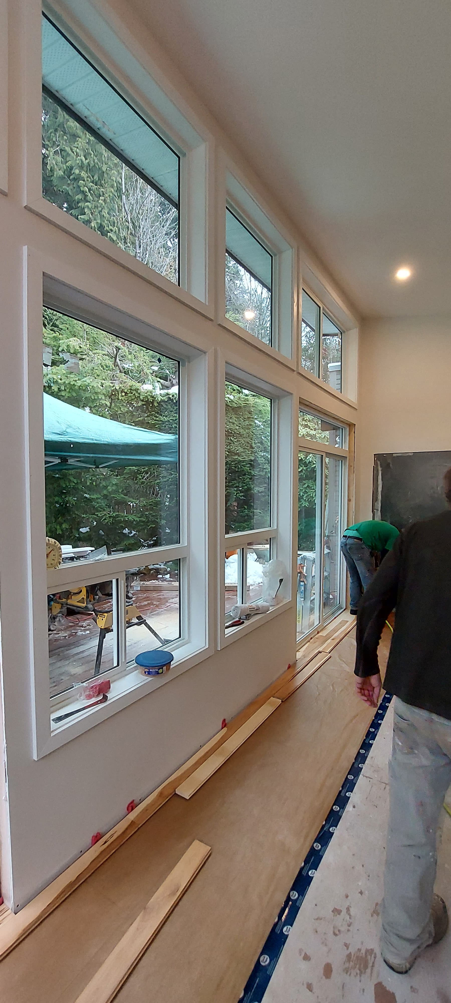 Home renovation project with exterior upgrades by Tomron Construction in Maple Ridge, BC