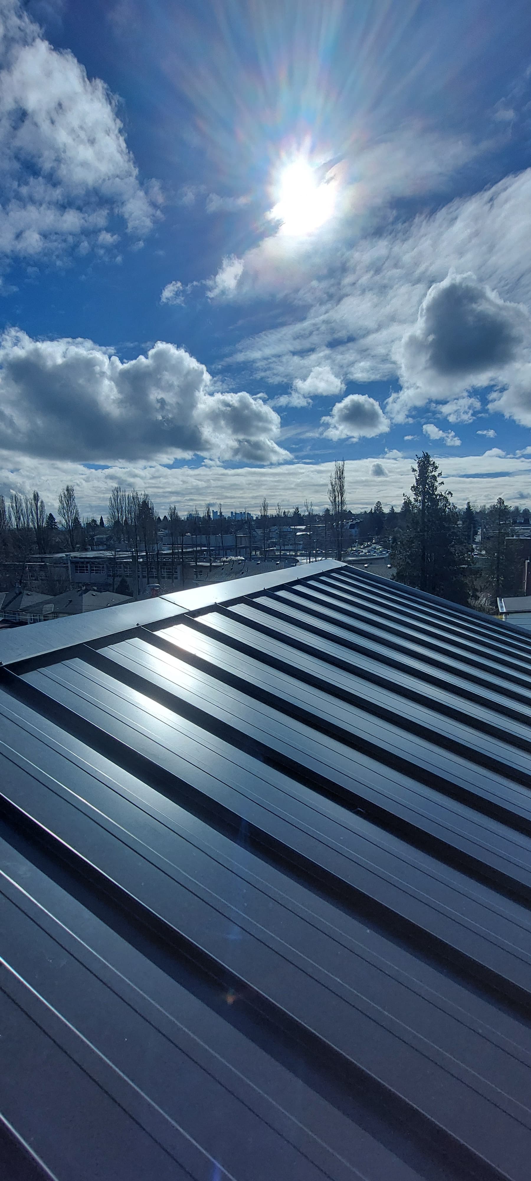 Building project by Tomron Construction in the Lower Mainland, BC