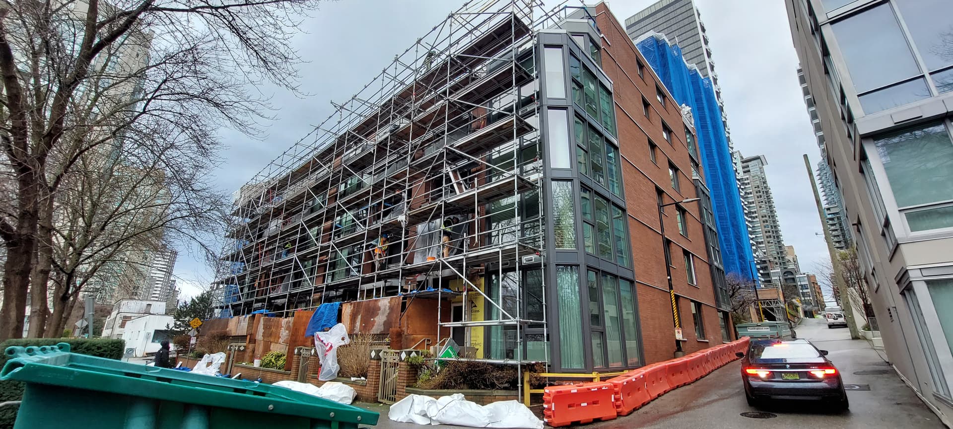 Home exterior project by Tomron Construction in the Lower Mainland, BC