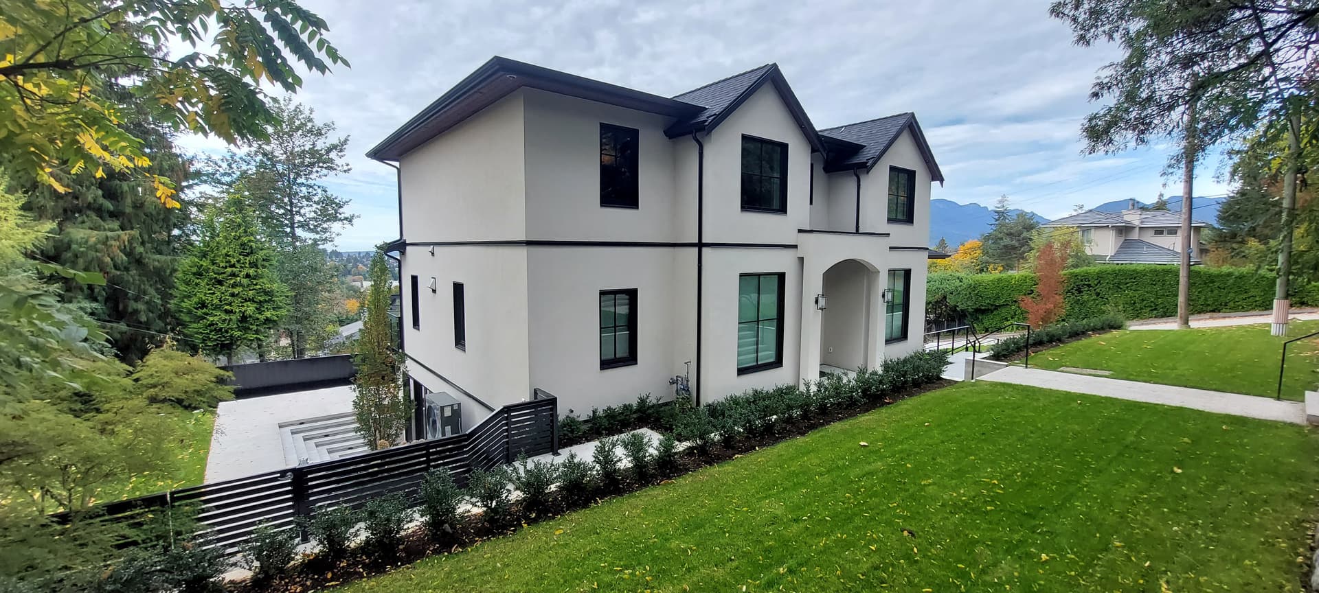 Exterior upgrade project by Tomron Construction in the Lower Mainland, BC