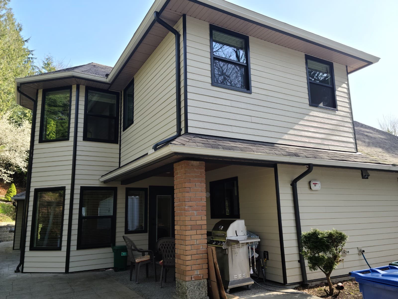 Residential construction by Tomron Construction in the Lower Mainland, BC