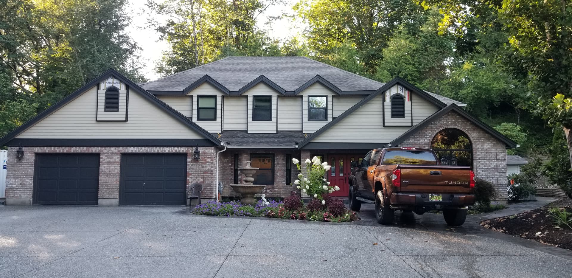 Completed construction project by Tomron Construction in the Lower Mainland, BC