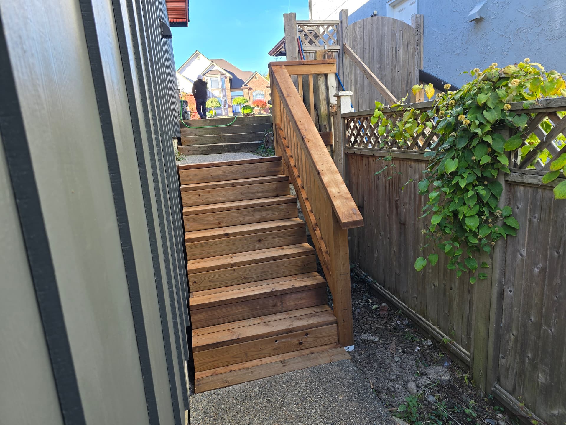 Completed construction project by Tomron Construction in the Lower Mainland, BC